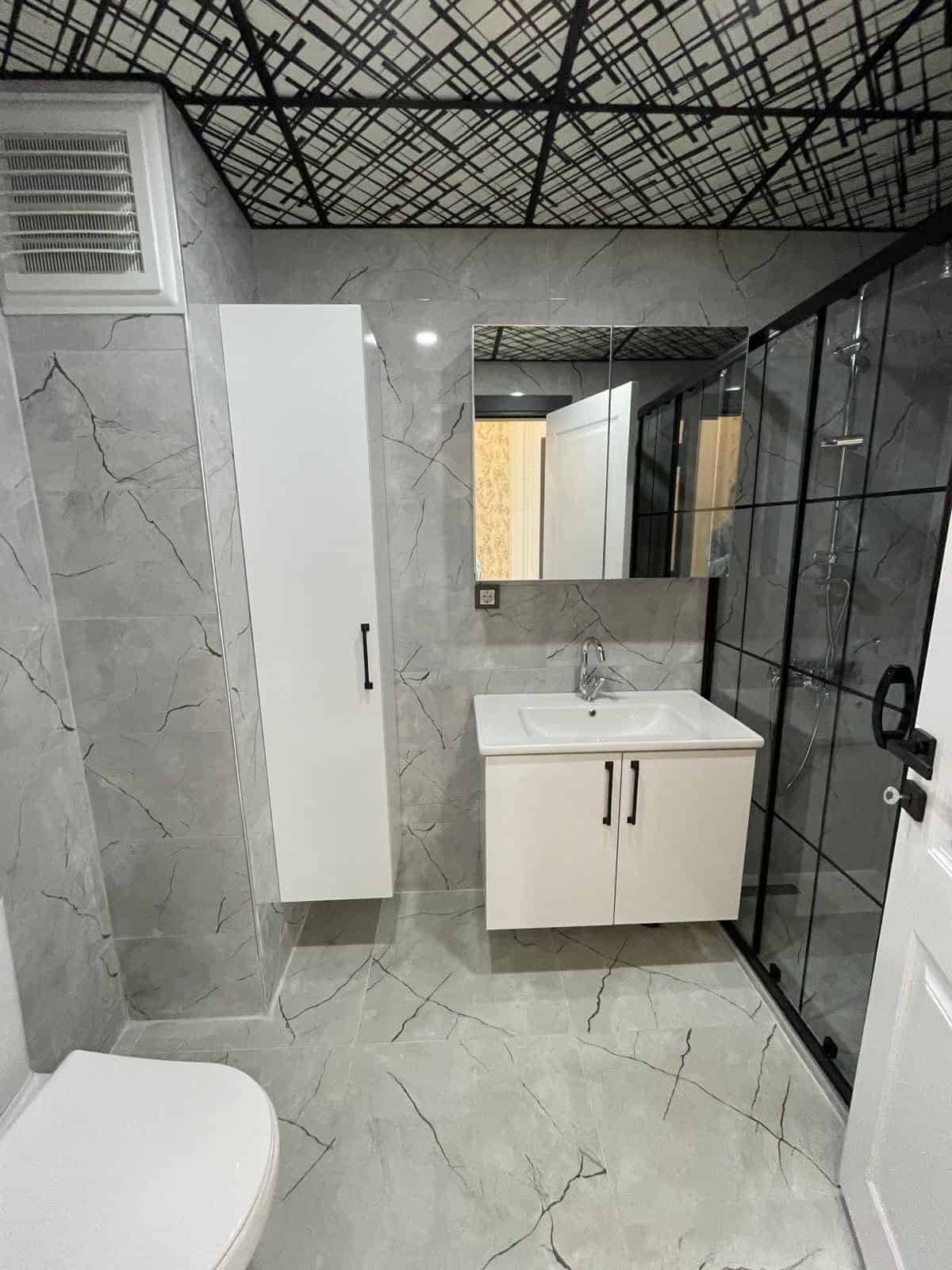 Komple banyo tadilati ve dusakabin