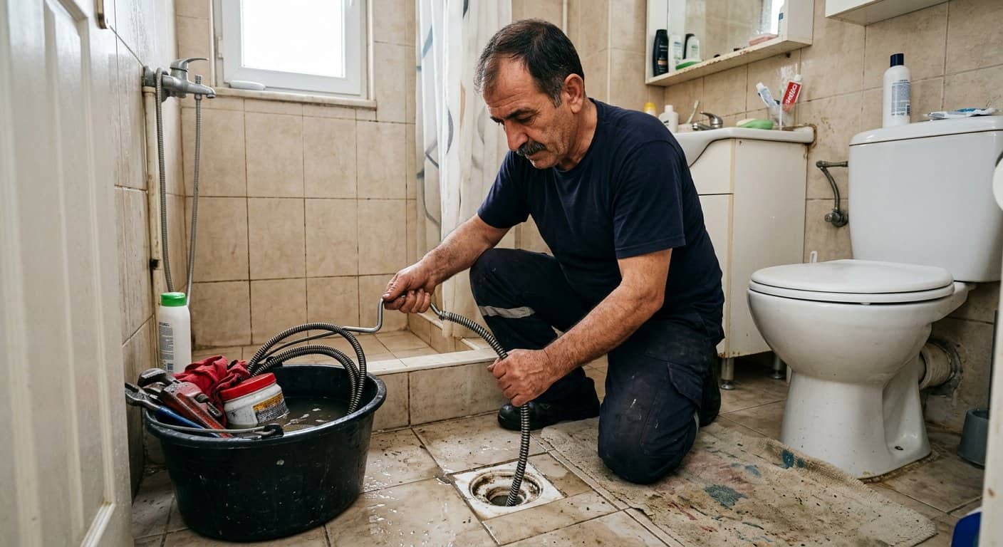 Su tesisatci tikanmis gider